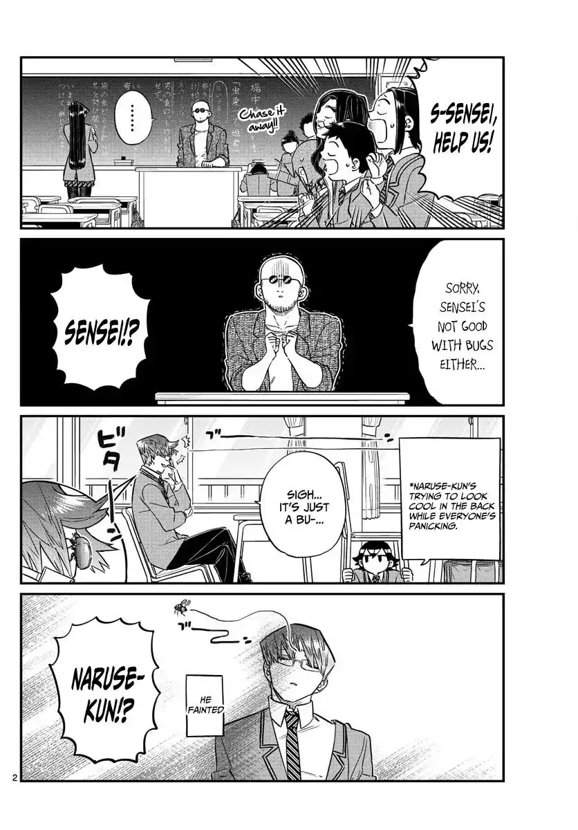 Komi-san wa Komyushou Desu Chapter 141 2